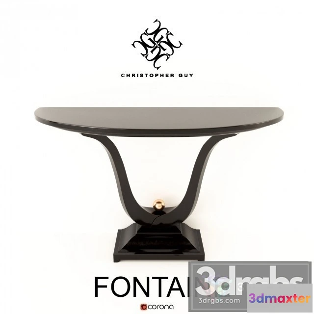 972600 - Fontana Table - No.2