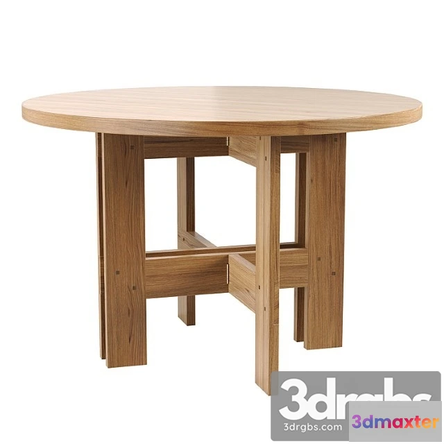972614 - Frama Farmhouse Table Round 120