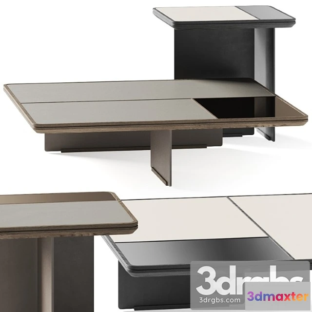 972630 - Frigerio Salotti Mies Coffee Tables