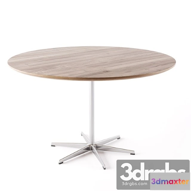 972634 - Fritz Hansen Table Circular A826 1