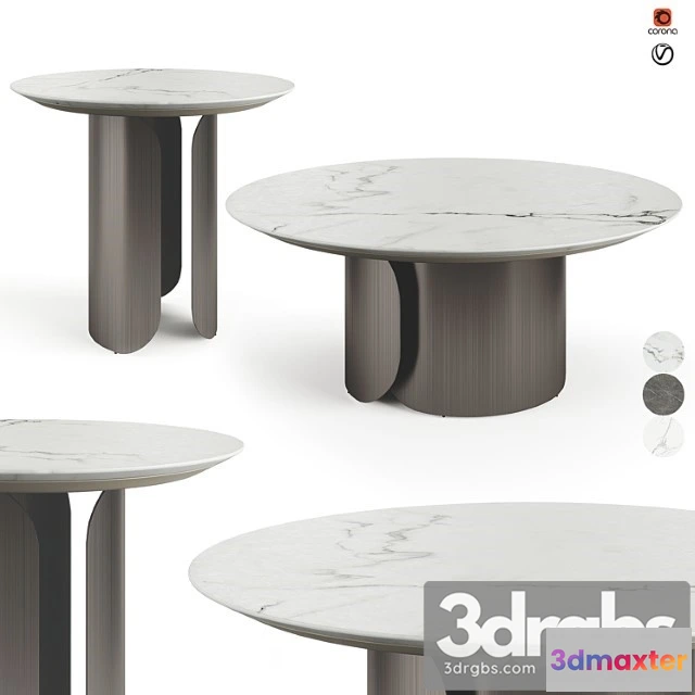 972640 - Gabriel Opera Contemporary Coffee Table