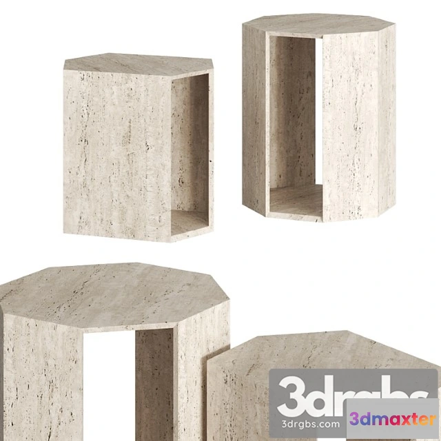 972652 - Gallotti & radice prism coffee tables 2