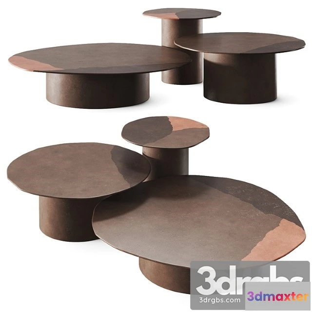 972654 - Gallotti Radice Re Verre Coffee Tables