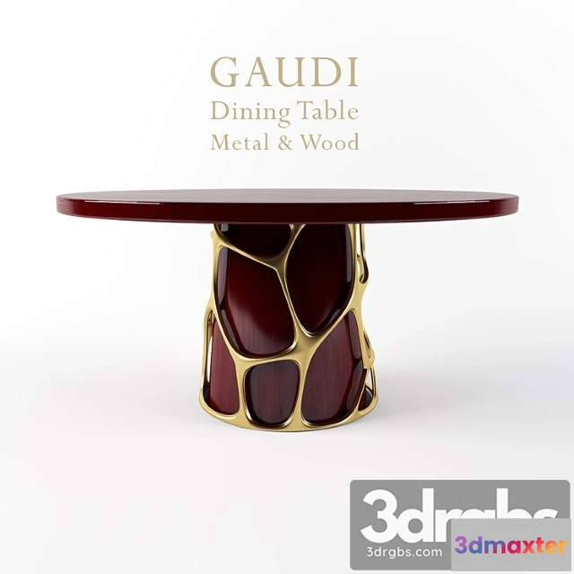 972672 - Gaudi dinning table 2