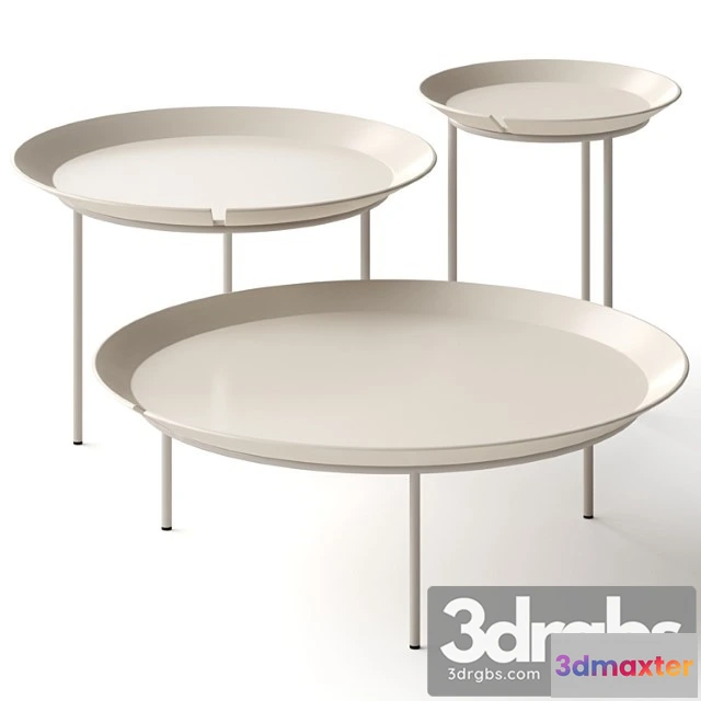 972674 - Gervasoni Brise Coffee Tables 1