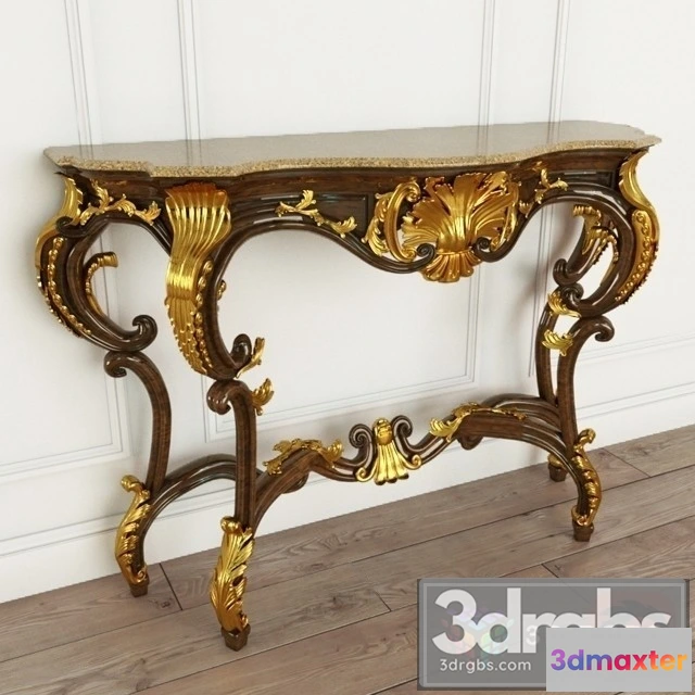 972704 - Gold Classic Console