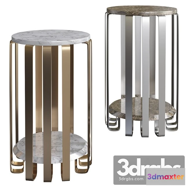 972720 - Grilli Jazz Tall Round Side Table