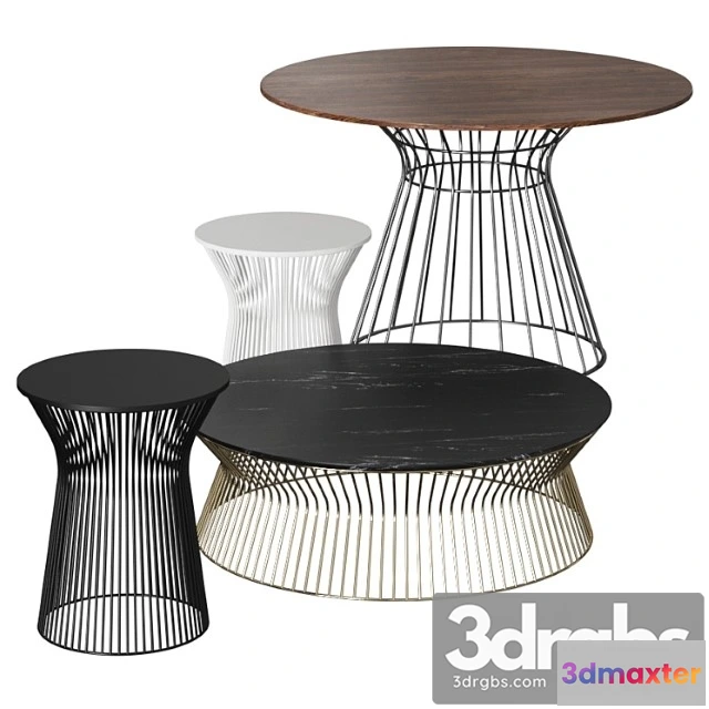 972724 - Gruppo tomasella brigitte coffee & dining tables 2