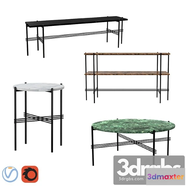 972732 - Gubi ts table set 2