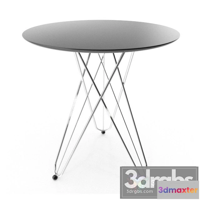 972734 - Gueridon Wire Table