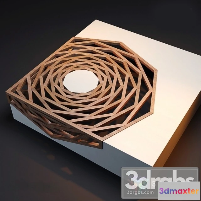 972754 - Hanako Cofee Table