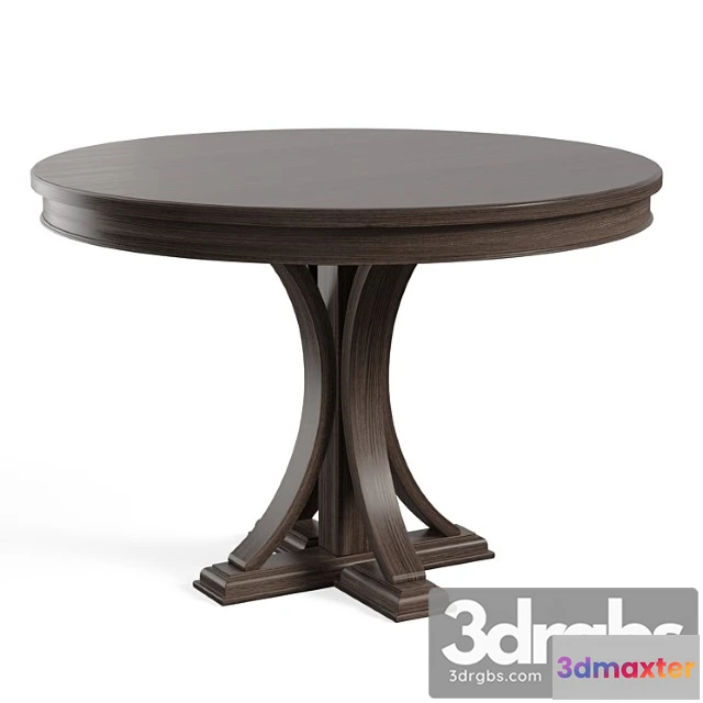 972776 - Helena Pedestal Dining Table