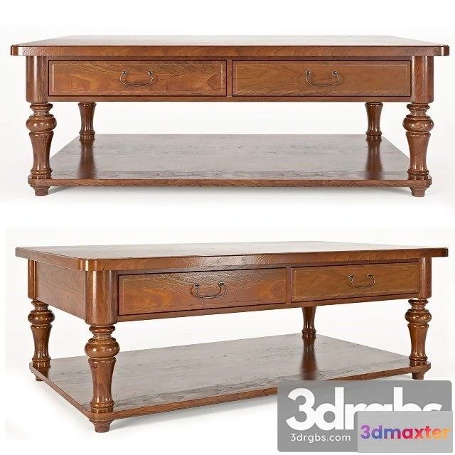 972802 - Hooker Furniture Cocktail Table