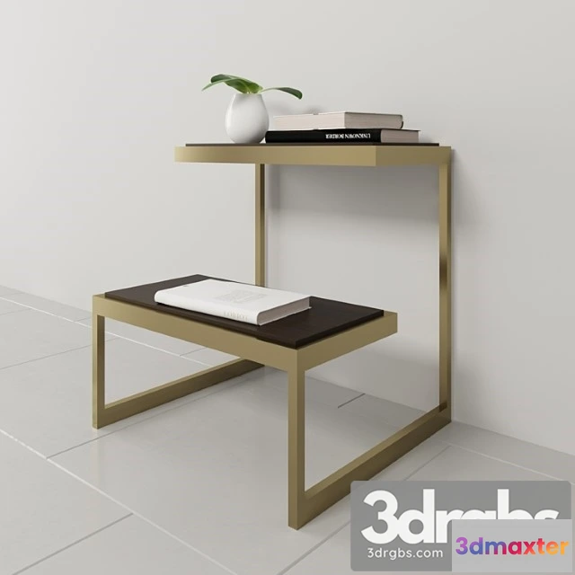 972804 - Hooker Furniture Curata End Table