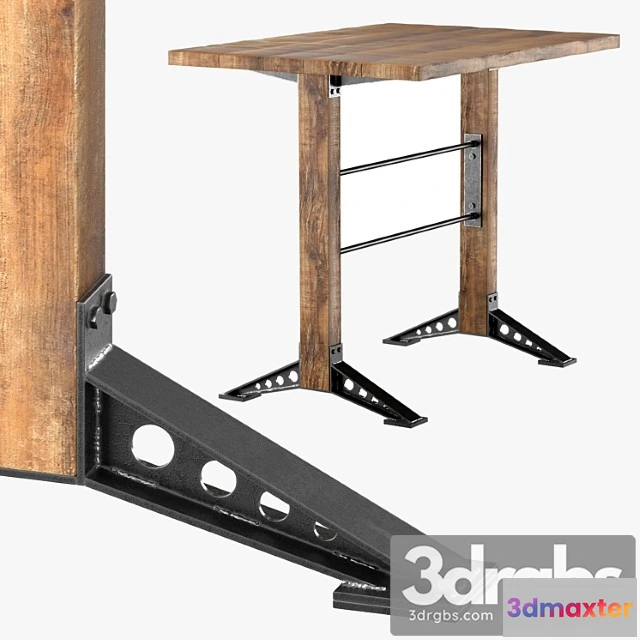 972814 - Horeca statafel - graz hoog 2