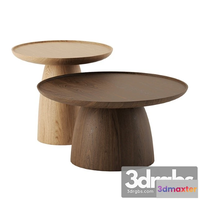 972818 - Hrib Coffee Tables By Javorina