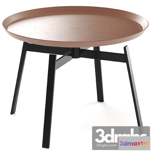 972826 - Husk Small By Bb Italia Side Table