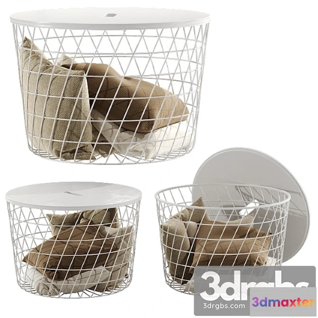 972830 - Ikea - kvistbro storage table 61 cm 2