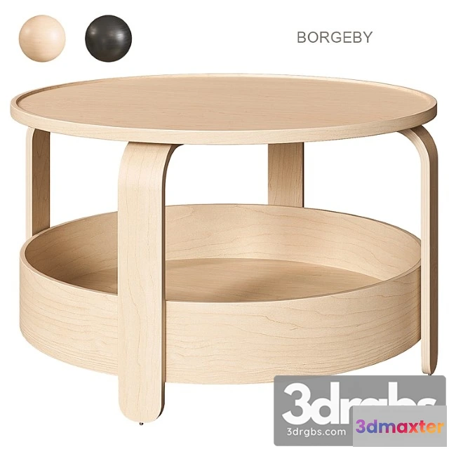 972832 - Ikea borgeby coffee table 2