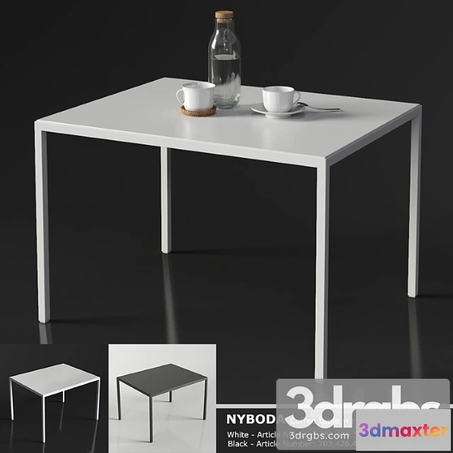 972844 - Ikea Nyboda Coffee Table
