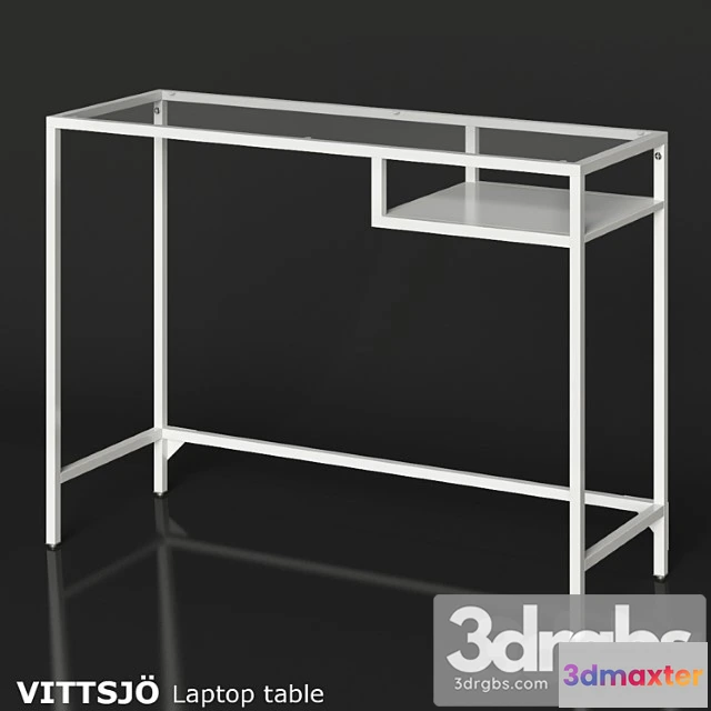 972860 - Ikea vittsjo laptop table 2