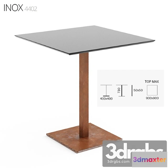 972874 - Inox square 4402 2