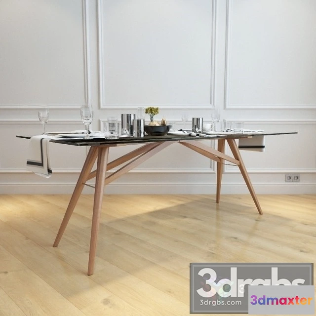972906 - Jensen Dining Table
