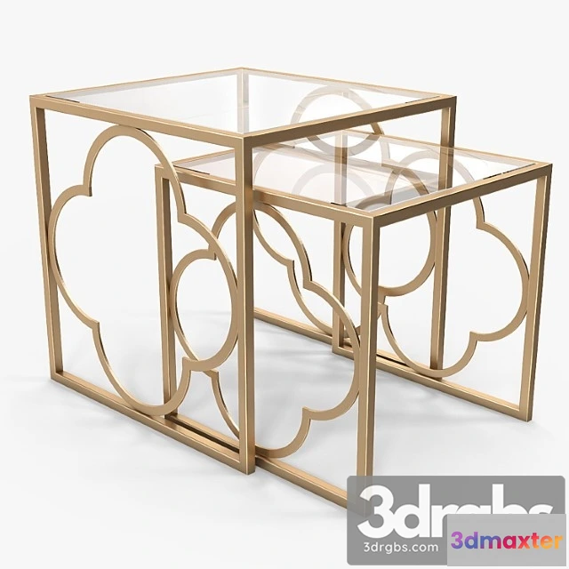 972916 - Julian Chichester Ava Nest Of Tables