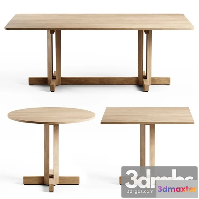 972950 - Kettal Altar Dinning Table Set 1