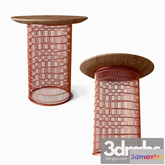 972952 - Kettal Mesh Table 1