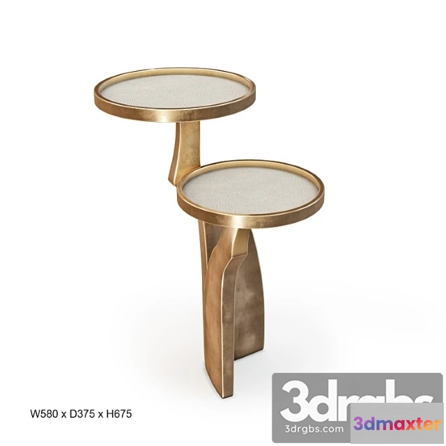 972956 - Kifu paris chital side table 2