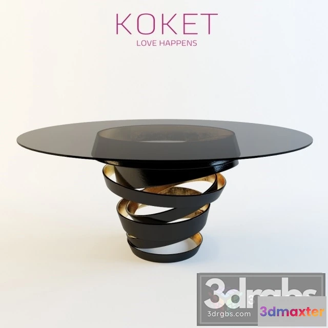 972966 - Koket Intuition Table