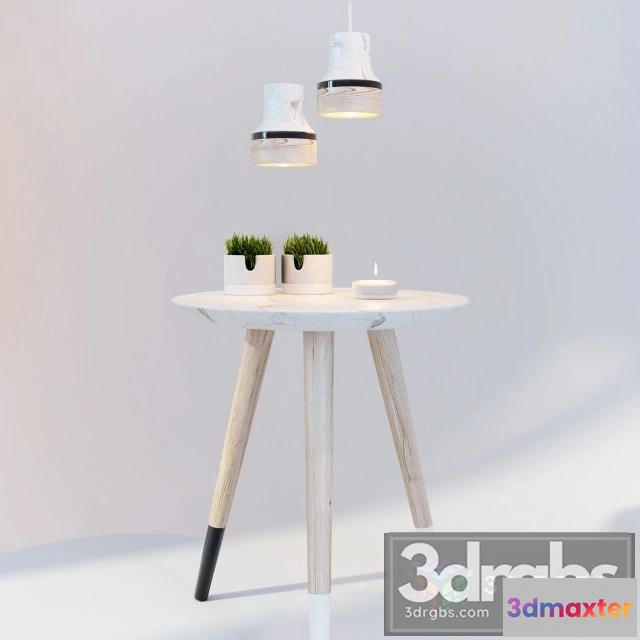 973002 - Lamp Table Decor Dodo