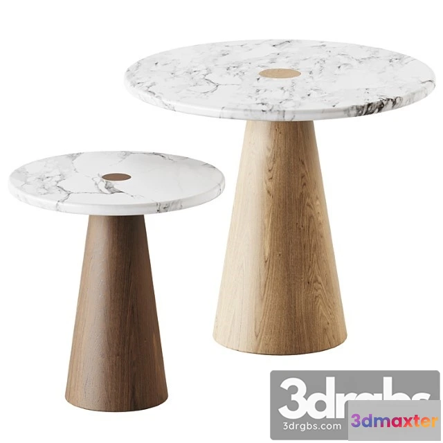 973008 - Large Brimstone Side Table By Sir Terence Conran Kofeinyi Stolik