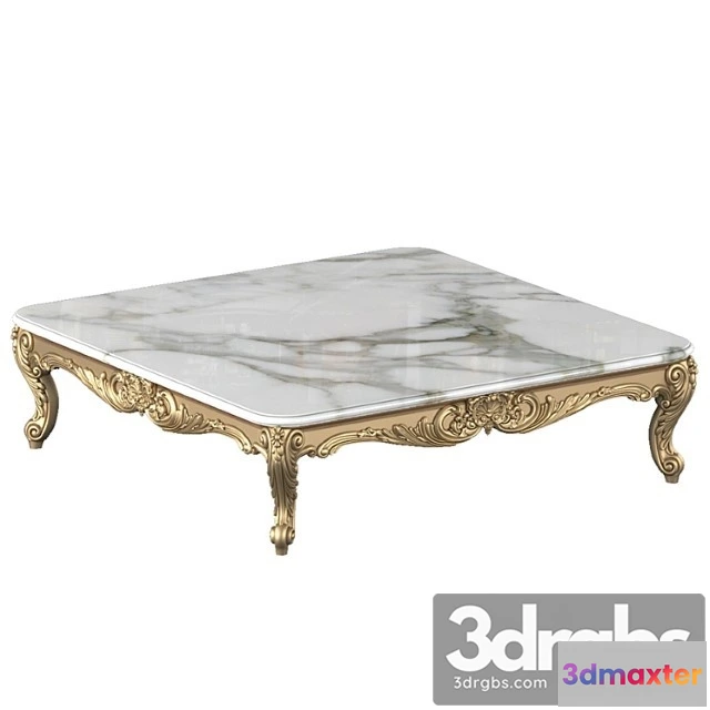 973010 - Large Coffee Table by Roberto Giovannini Classitz Zoffee Table
