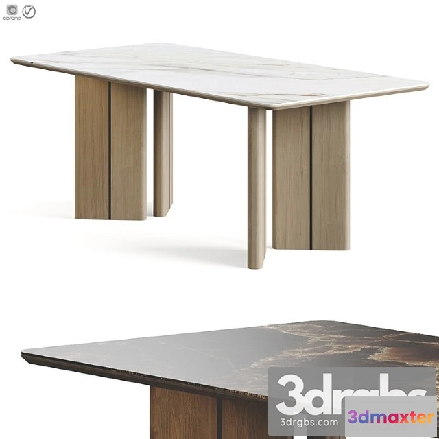 973022 - Laskasas Ponza Dining Table