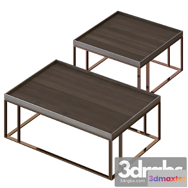 973024 - Laskasas raw coffee tables 2