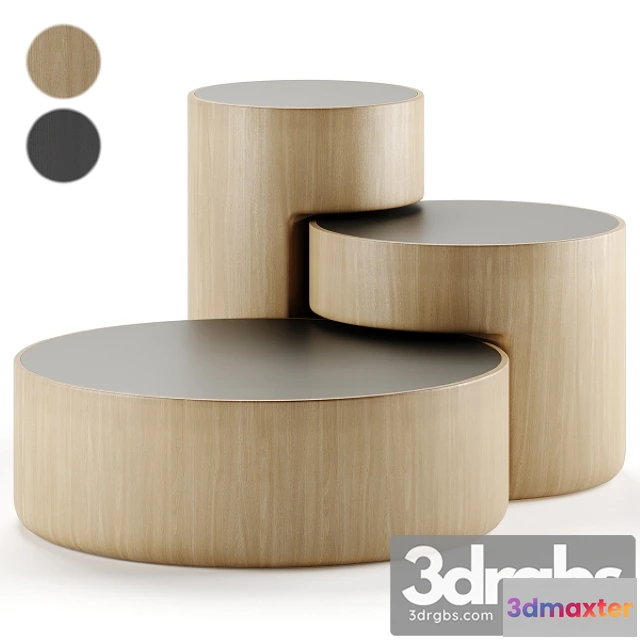 973036 - Levels Set of 3 Nesting Tables