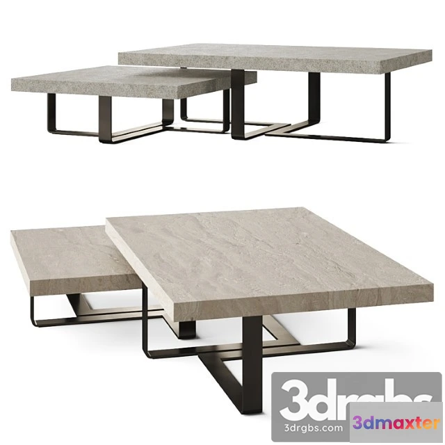 973042 - Linteloo Malibu Coffee Tables