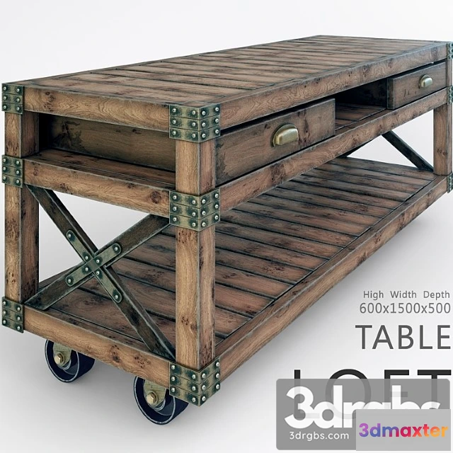 973058 - Loft Table 5