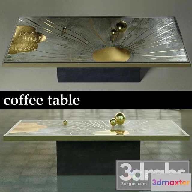 973104 - Luxury Coffee Table