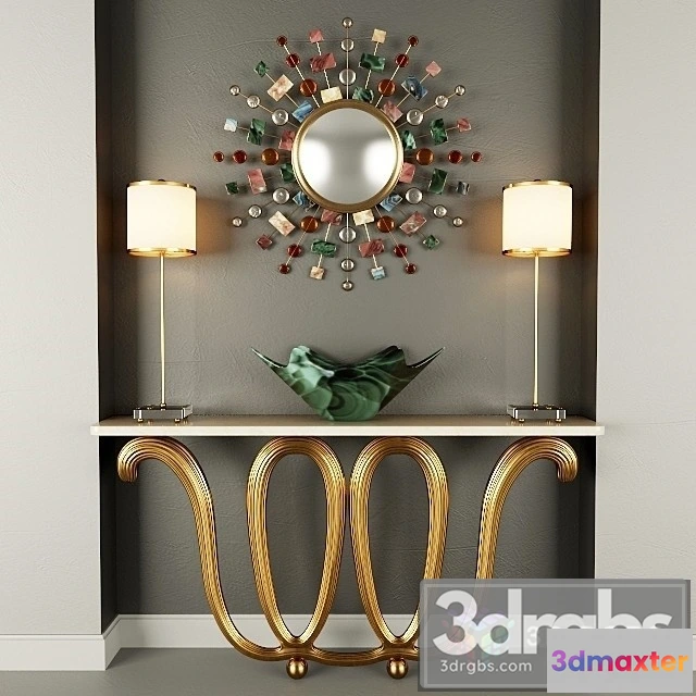 973114 - Luxury Snape Console