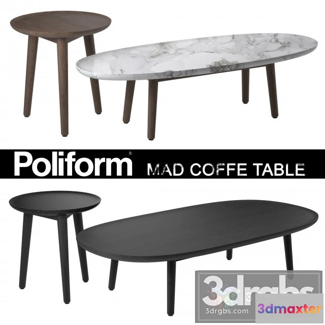 973126 - Mad Coffe Table