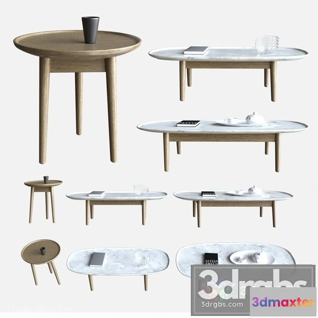 973128 - Mad Coffee Table Set 2