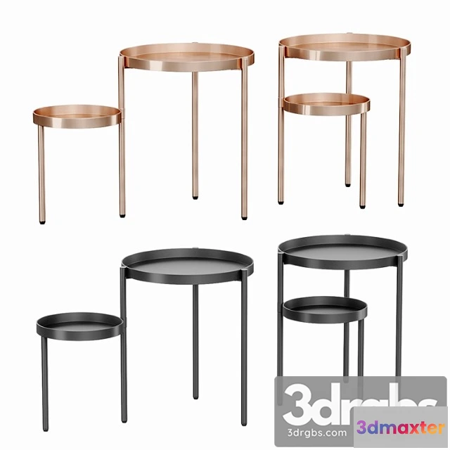 973134 - Made essentials alana two tier bedside 2