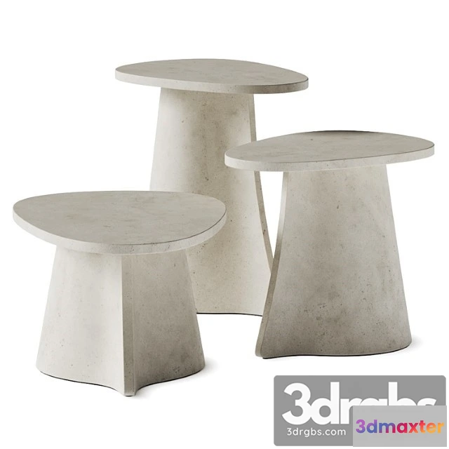 973228 - Mdf Italia Fossil Coffee Table