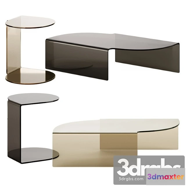 973236 - Merian Coffee Tables By Calligaris