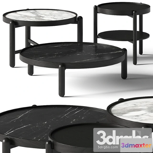 973244 - Meridiani Vittorio Coffee and Side Tables