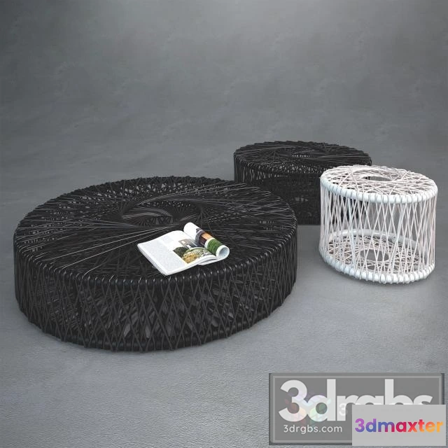 973246 - Mesh Iron Table