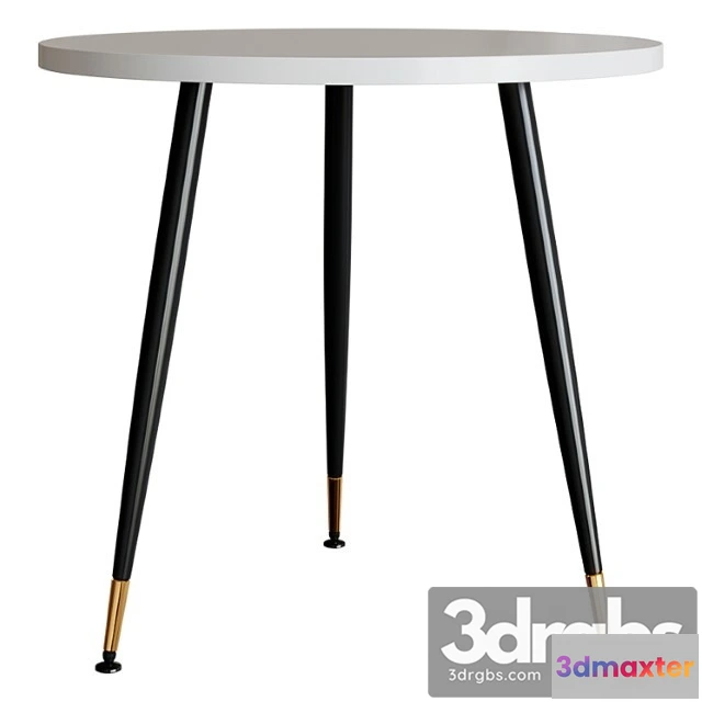 973250 - Messy Puree Vghite Dining Table